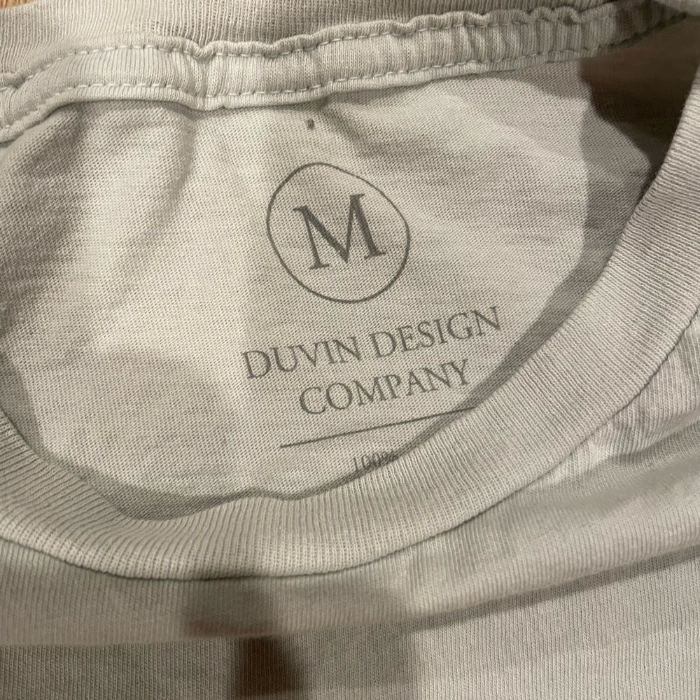 Duvin Zebra Pocket Tee